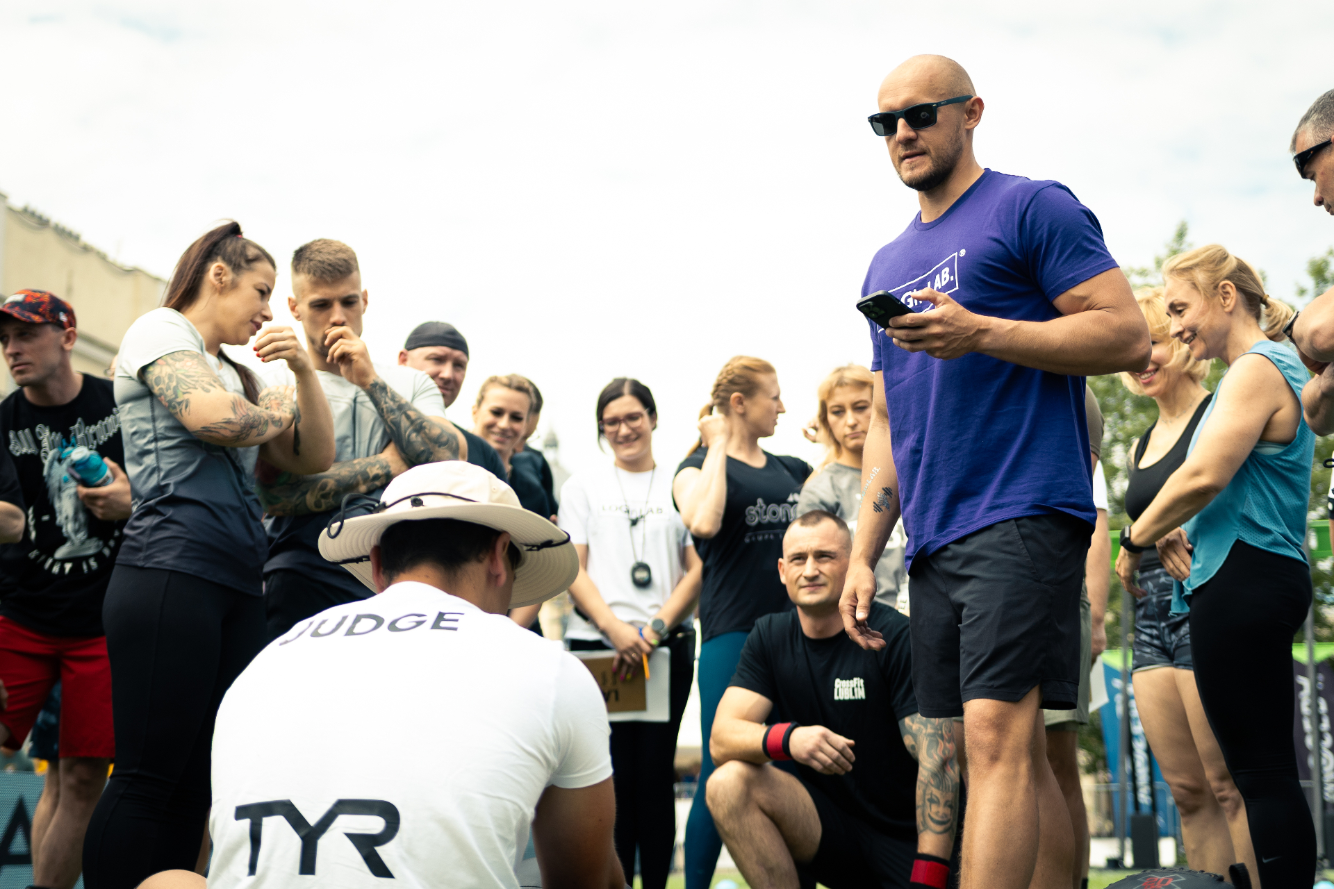 Zawody CrossFit LOGinLAB